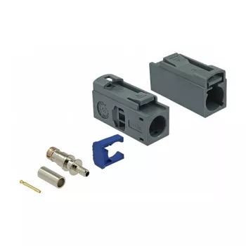 DELOCK FAKRA G Socket 25mm lang zum Crimpen