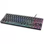 GAMIAC TKL90G Gaming Keyboard, Kailh Red gray
