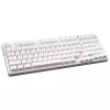 VGN V98 Gaming Keyboard, Numbani Switches, White, US