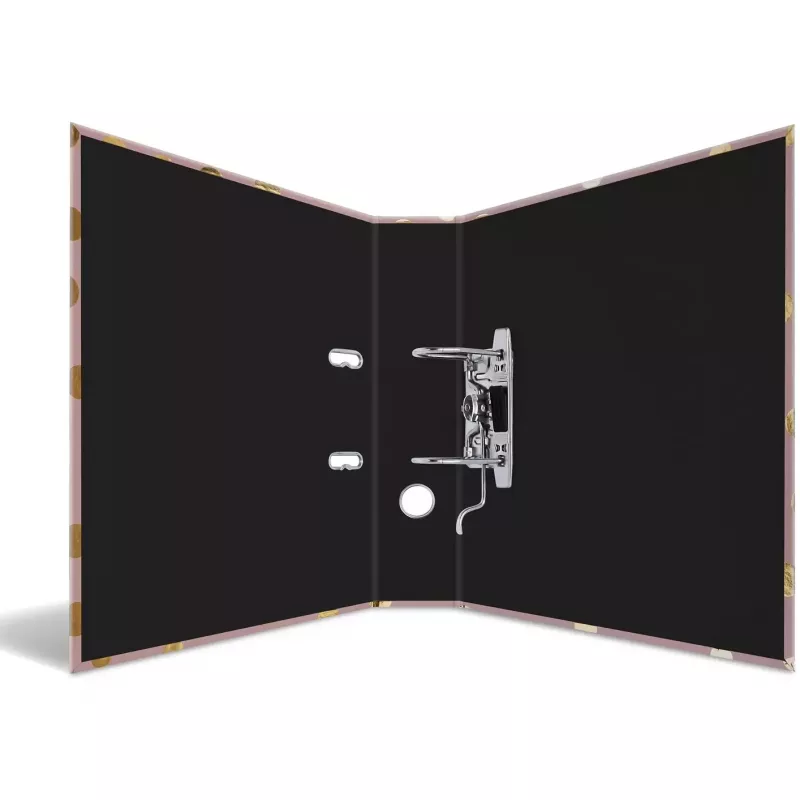 Ring Binder HERMA 7057 A4 Gold Pink