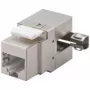 Wentronic Goobay CAT 6 KeyStone RJ45 Jack, STP Shielded, 250 MHz - Connection: LSA, 90° gewinkelter output (95901)