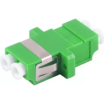 Fiber Optic Connector ShiverPeaks 07-60011 LC-LC Duplex Green