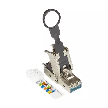 Good Connections RJ45 Plug Cat. 6A feldkonfektionierbar