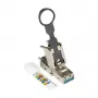 Good Connections RJ45 Plug Cat. 6A feldkonfektionierbar