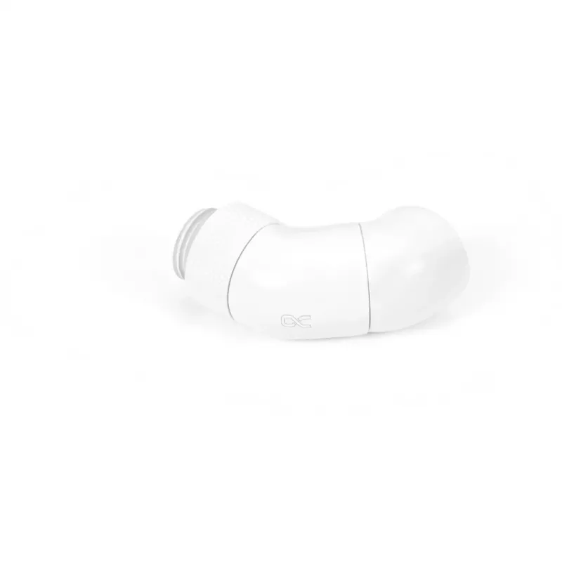 Water block Alphacool 17628 Brass White 30mm x 42mm x 18mm