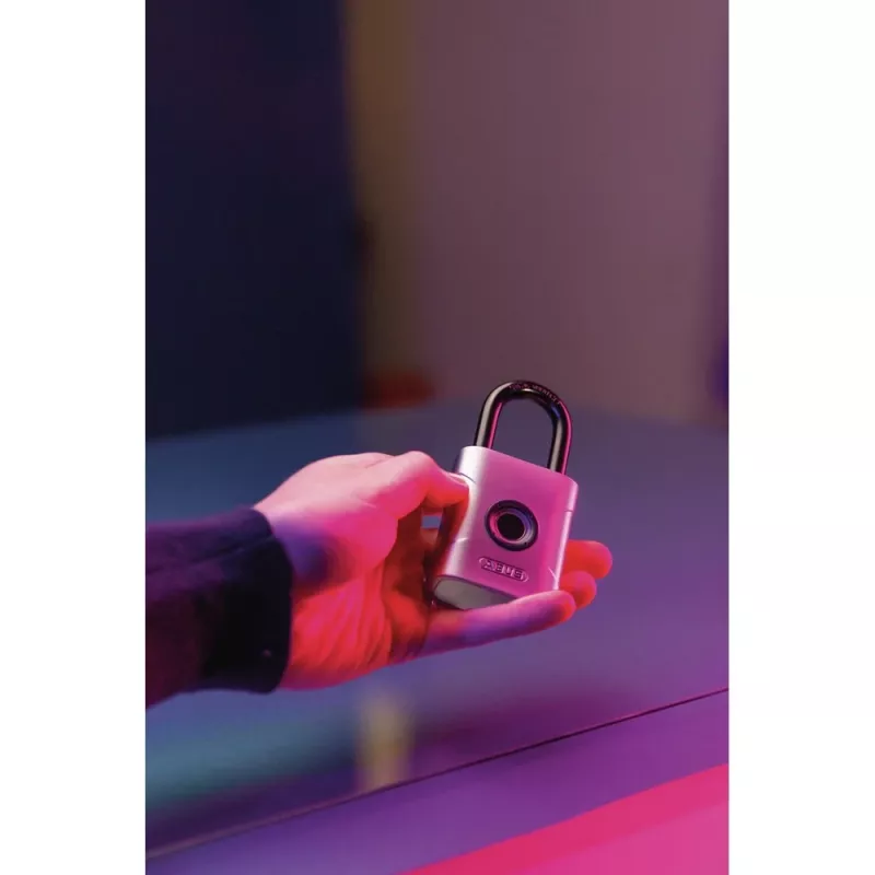 Conventional padlock ABUS 62581 Biometric key 5 cm