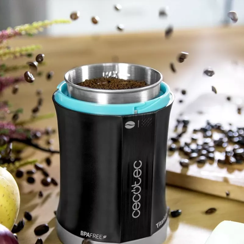 Coffee grinder Cecotec TitanMill 200 Electric coffee and spices grinder