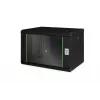 Wall mounted rack Digitus DN-19 07-U-SW