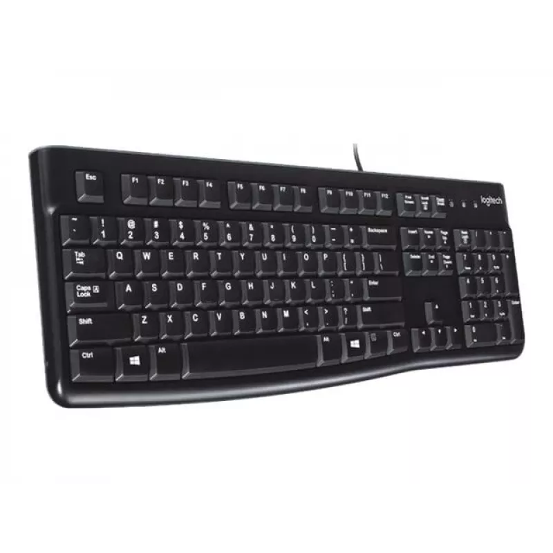 Logitech K120 - Keyboard - USB - QWERTY - Italian