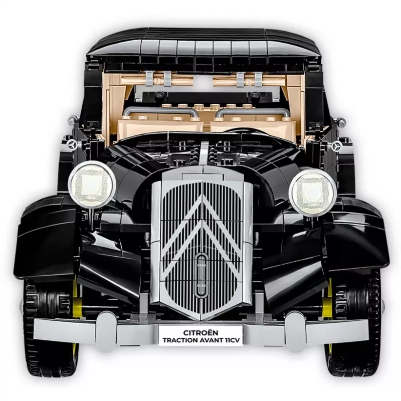 Citroen Traction Avant 11CV 1938 - Executive Edition, Construction Toy Scale 1:12