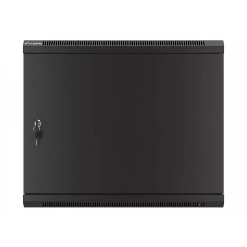 Wall mounted rack Lanberg WF01-6409-00B 9U Black