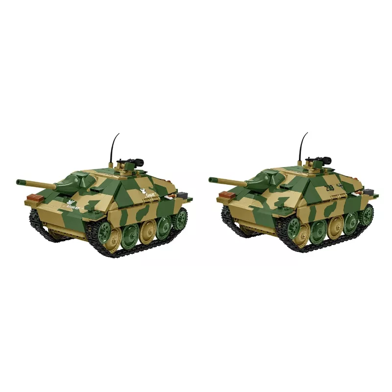 Cobi Blocks Jagdpanzer 38t Brave construction set, 731 pieces