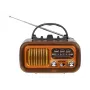 Portable analog AM/FM radio RA16 solar