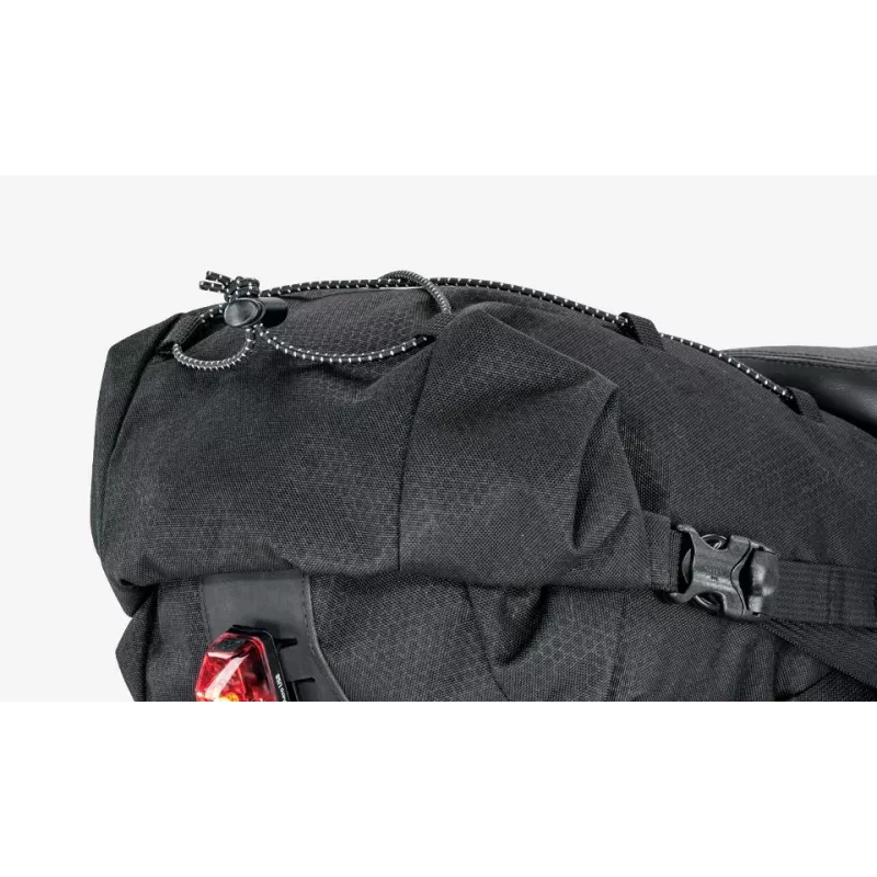 Bicycle bag Topeak BackLoader 15 L Nylon Polyethylene Black