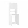 top e shop POLA MULTI Laundry Room Cabinet for Washing Machine - White