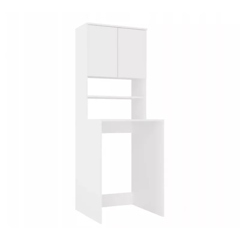 top e shop POLA MULTI Laundry Room Cabinet for Washing Machine - White