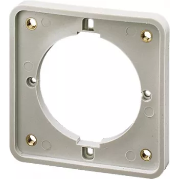MENNEKES Elektrotechnik GmbH & Co. KG 40102 Wall Plate/Switch Cover Grey (40102)