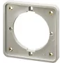 MENNEKES Elektrotechnik GmbH & Co. KG 40102 Wall Plate/Switch Cover Grey (40102)