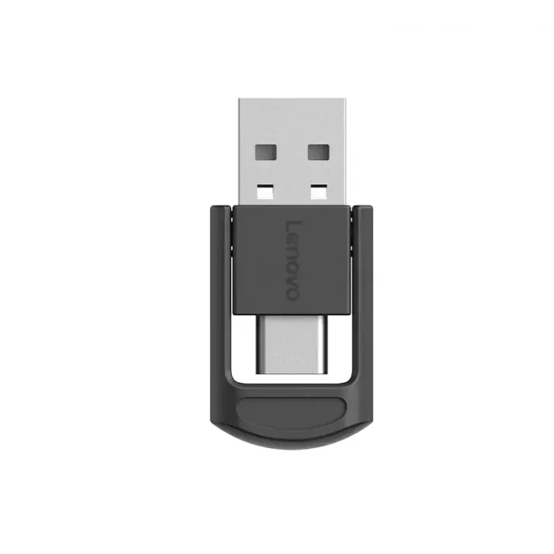 Lenovo | Laser Rechargeable Presentation Remote | Black