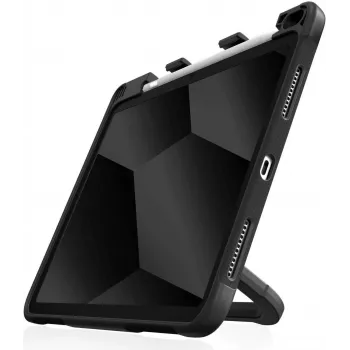 STM Dux Swivel Case | Apple iPad 10,9 (2022) | black/transparent | bulk | STM-222-425KX-01 (STM-222-425KX-01)