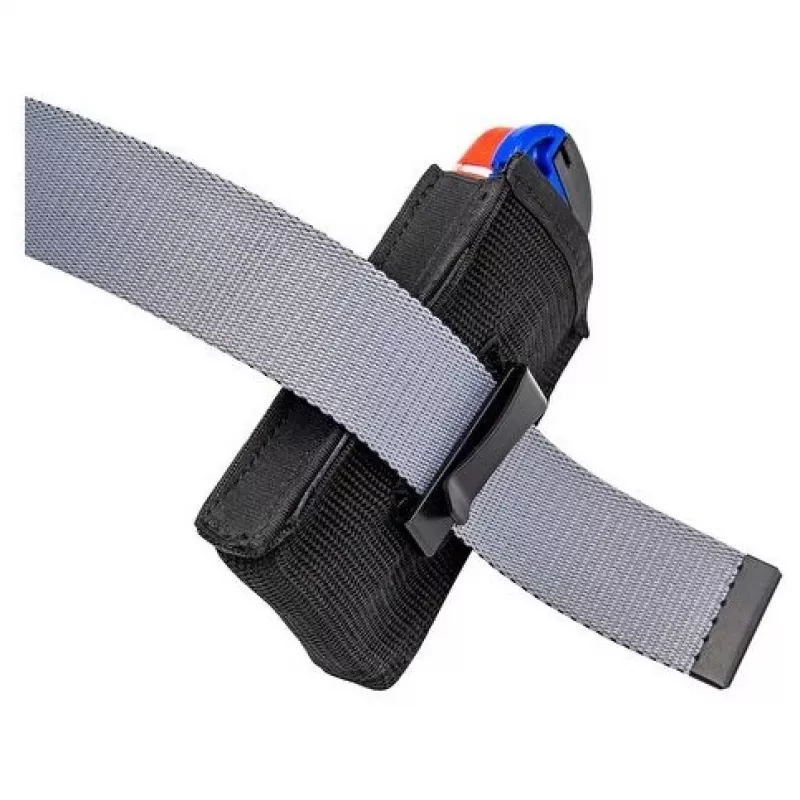 Utility knife holder WEDO 78 80199, polyester, black, 1 pc