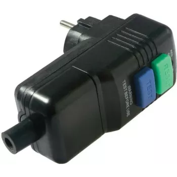 Protective Safety Plug AS Schwabe 45209 for installation, childproof electrical outlet adapter