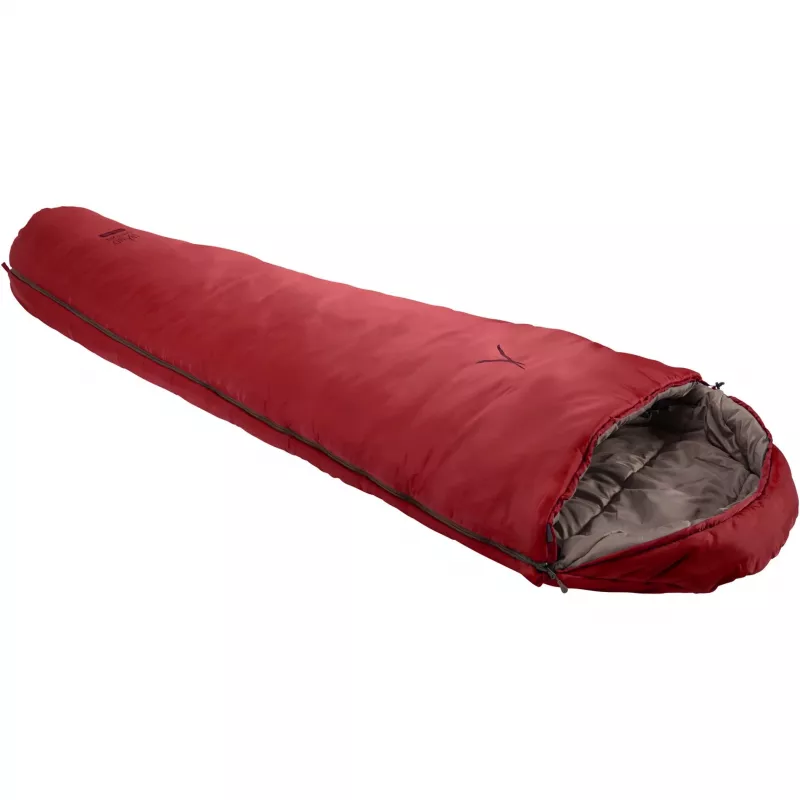 Sleeping bag Grand Canyon KANSAS 190 Red — 3-season lightweight model