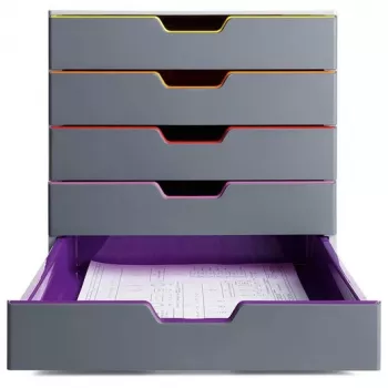 File Folder Durable VARICOLOR 5
