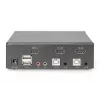 KVM Switch Digitus 2 Port Single Display 4K HDMI