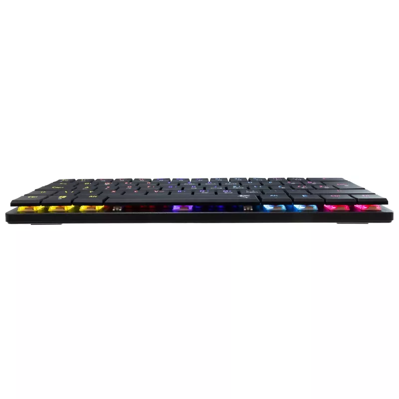 Mechanical keyboard White Shark Nagamaki Black — US layout, red mechanical switches