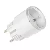 Smart outlet set Shelly Plug S MTR Gen3 — 5 pieces, 12A, white