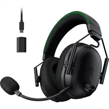 BlackShark V3 Pro for Xbox, gaming headset black, ANC, 2,4 GHz dongle, Bluetooth, USB, 3,5 mm jack