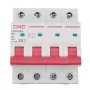 CNC Circuit Breaker, 4P, 25A, C Class, 6kA
