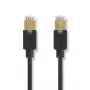 Nedis CCBW85210AT10 networking cable Black 1 m Cat6 F/UTP