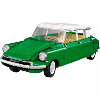 Citroen DS 19 1956, Construction Toy Scale 1:12