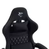 Gaming chair White Shark Austin – ergonomic design, adjustable height, model AUSTIN