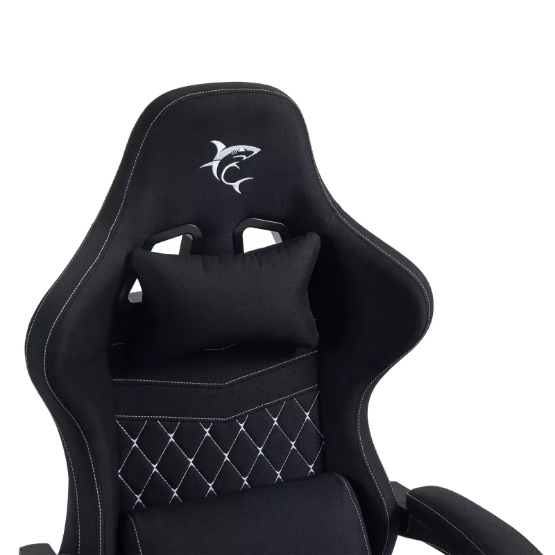 Gaming chair White Shark Austin – ergonomic design, adjustable height, model AUSTIN