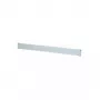 Blind Cover Panel Apranet 19 inch 1U Grey