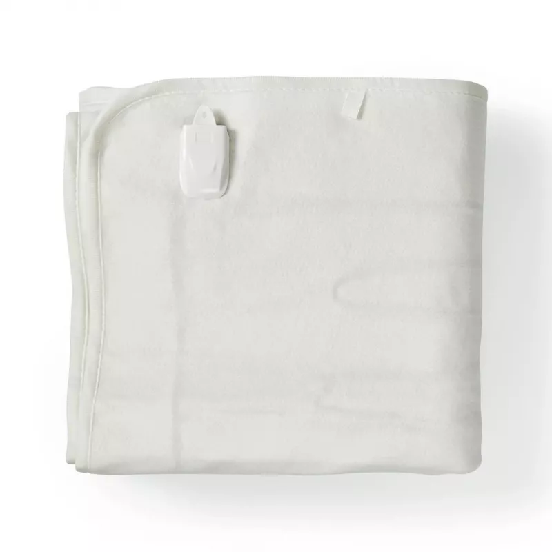 Nedis PEBL110CWT2 electric blanket, white