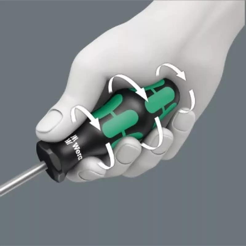 Manual screwdriver set Wera 05105656001