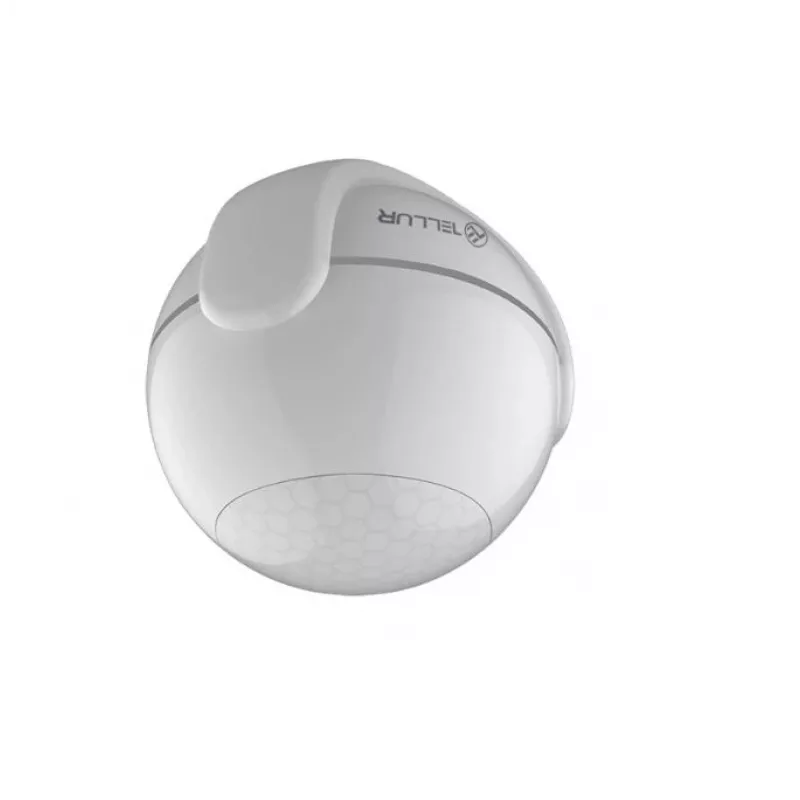 Motion Detector Tellur TLL331121 Passive Infrared Sensor Wireless White
