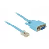 Serial Cable DeLOCK 63341 Blue 1m DB-9