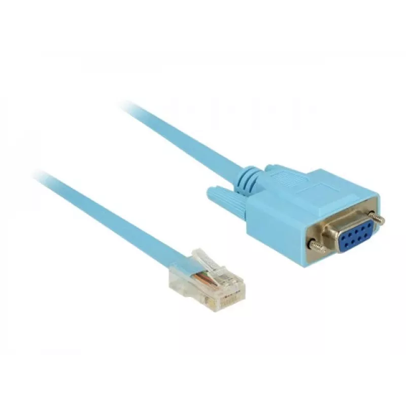 Serial Cable DeLOCK 63341 Blue 1m DB-9