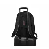 Casual backpack Wenger SwissGear Altair Black Polyester PVC 79% recycled