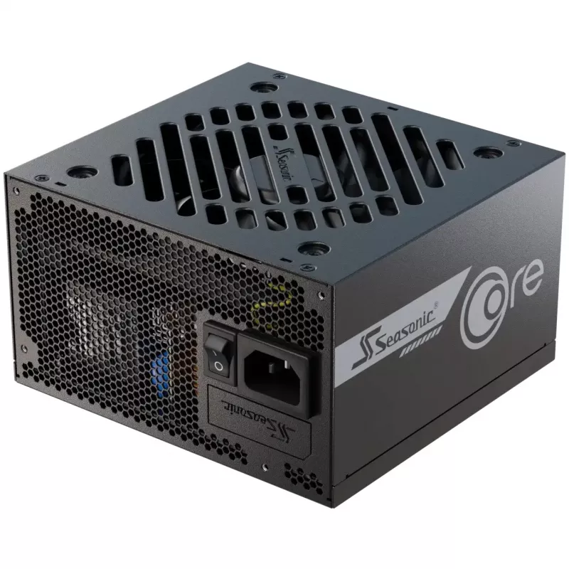 Power supply unit Seasonic SRP-CGX851-A5A32SF 850 W ATX, Fully-Modular, 80 PLUS Gold, 120 mm fan, Black