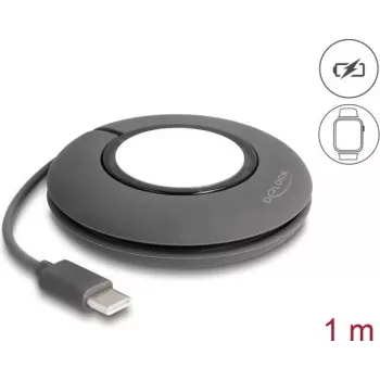 Charging stand DeLOCK 83019 Smart Wearable Accessories Grey White Silicone