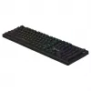 Gaming keyboard SAVIO STYX BROWN — mechanical Outemu Brown, QZERTY US International, RGB, USB, full-size 104 keys, black