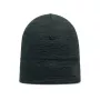 Beanie Buff Merino Lightweight Multistripes Forest — Buff merino wool lightweight beanie, unisex, dark green, 125 g/m²