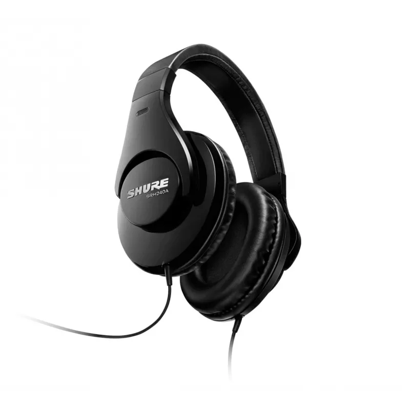 Shure SRH240A Headphones Wired headband Music Black
