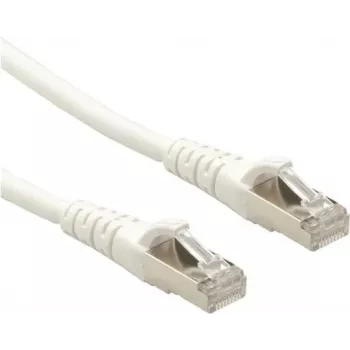 Roline - Patch-Cable - RJ-45 (M) to RJ-45 (M) - 1.5 m - SFTP - CAT 6a - White